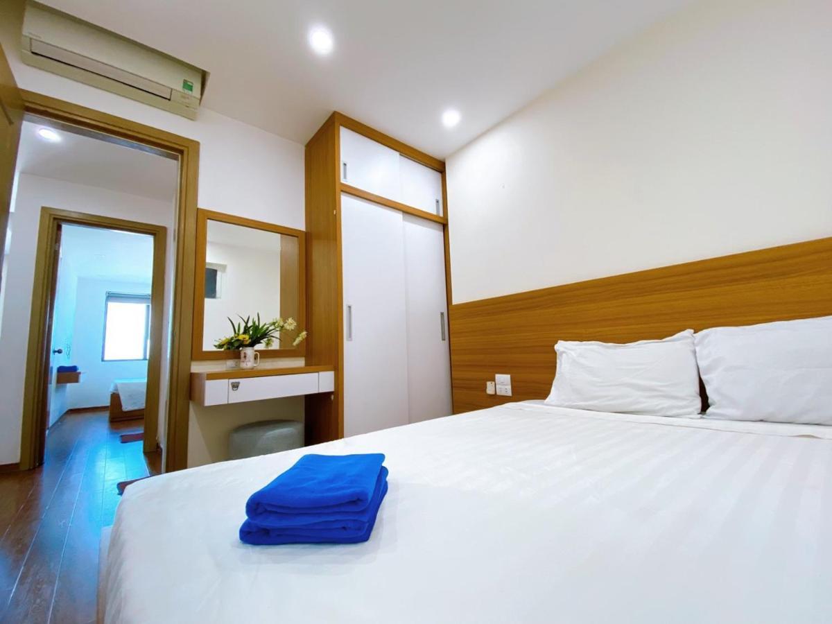 Muong Thanh Apartment Luxury Дананг Экстерьер фото