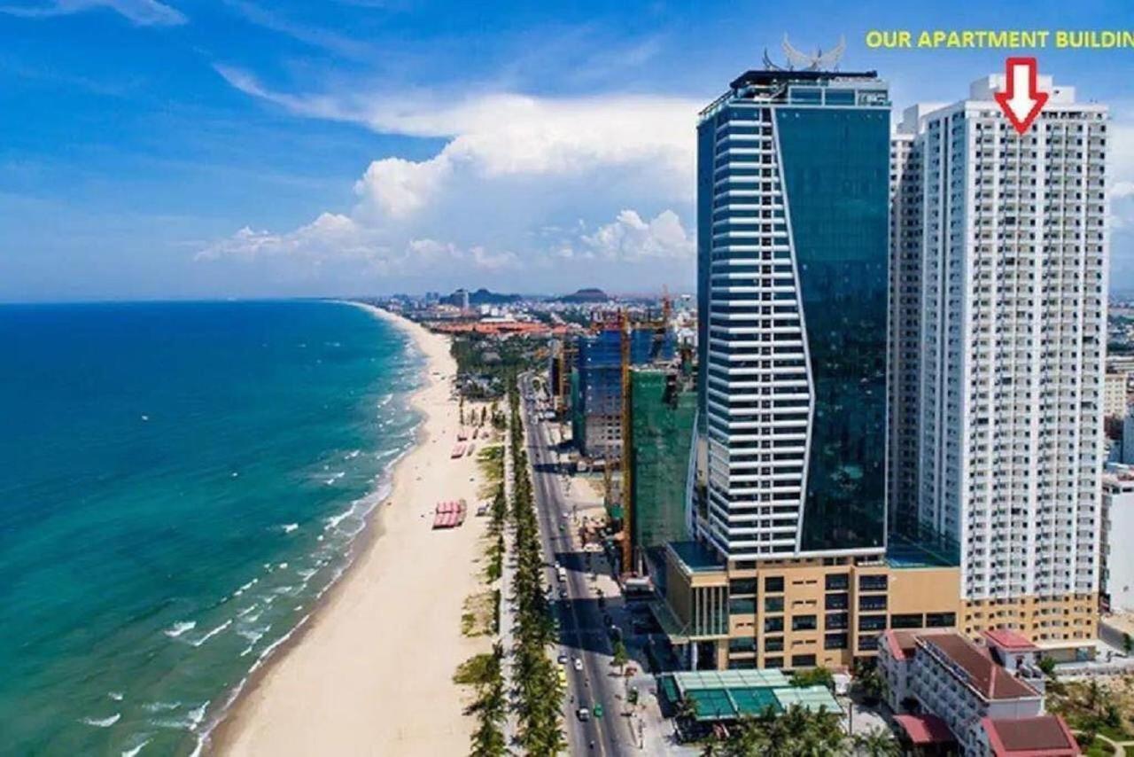 Muong Thanh Apartment Luxury Дананг Экстерьер фото
