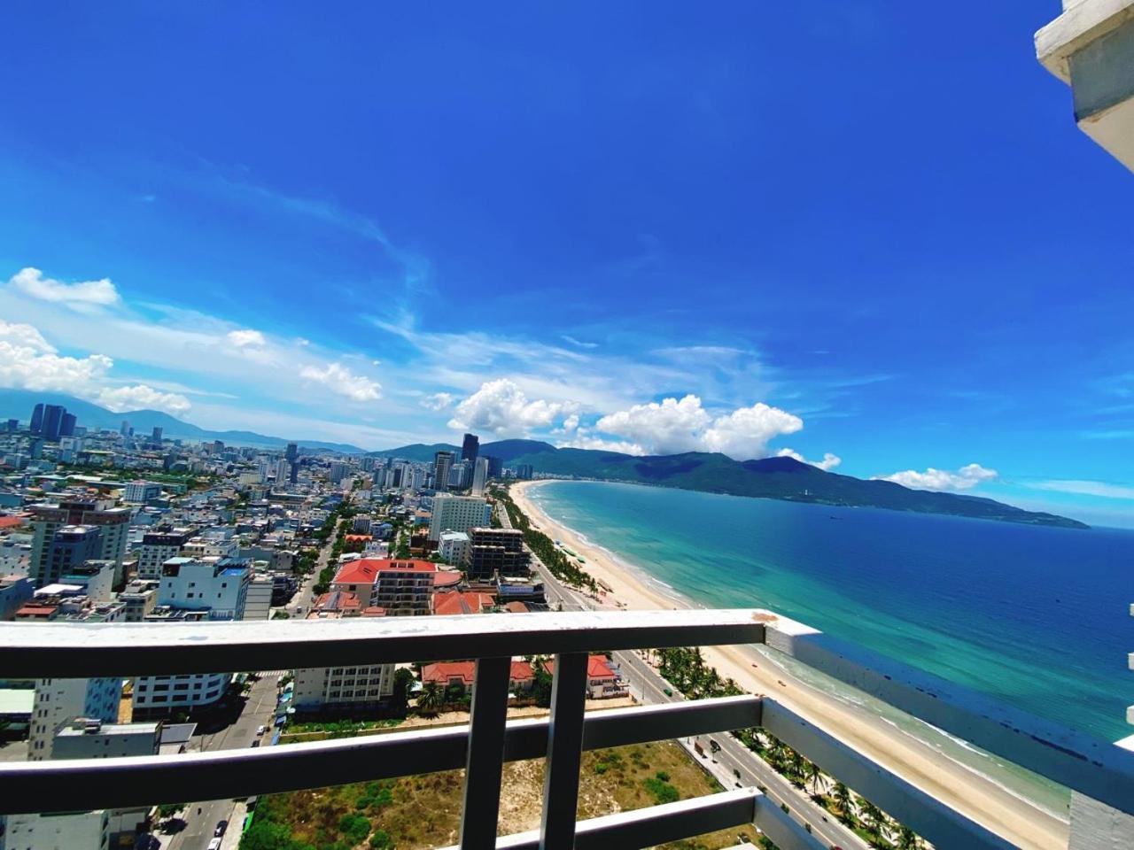 Muong Thanh Apartment Luxury Дананг Экстерьер фото