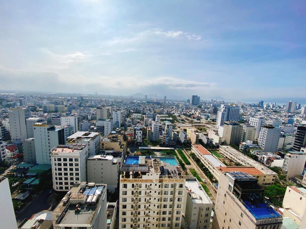 Muong Thanh Apartment Luxury Дананг Экстерьер фото
