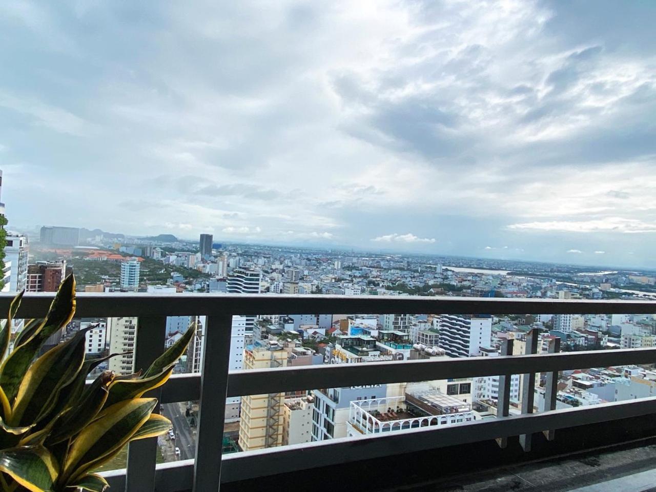 Muong Thanh Apartment Luxury Дананг Экстерьер фото