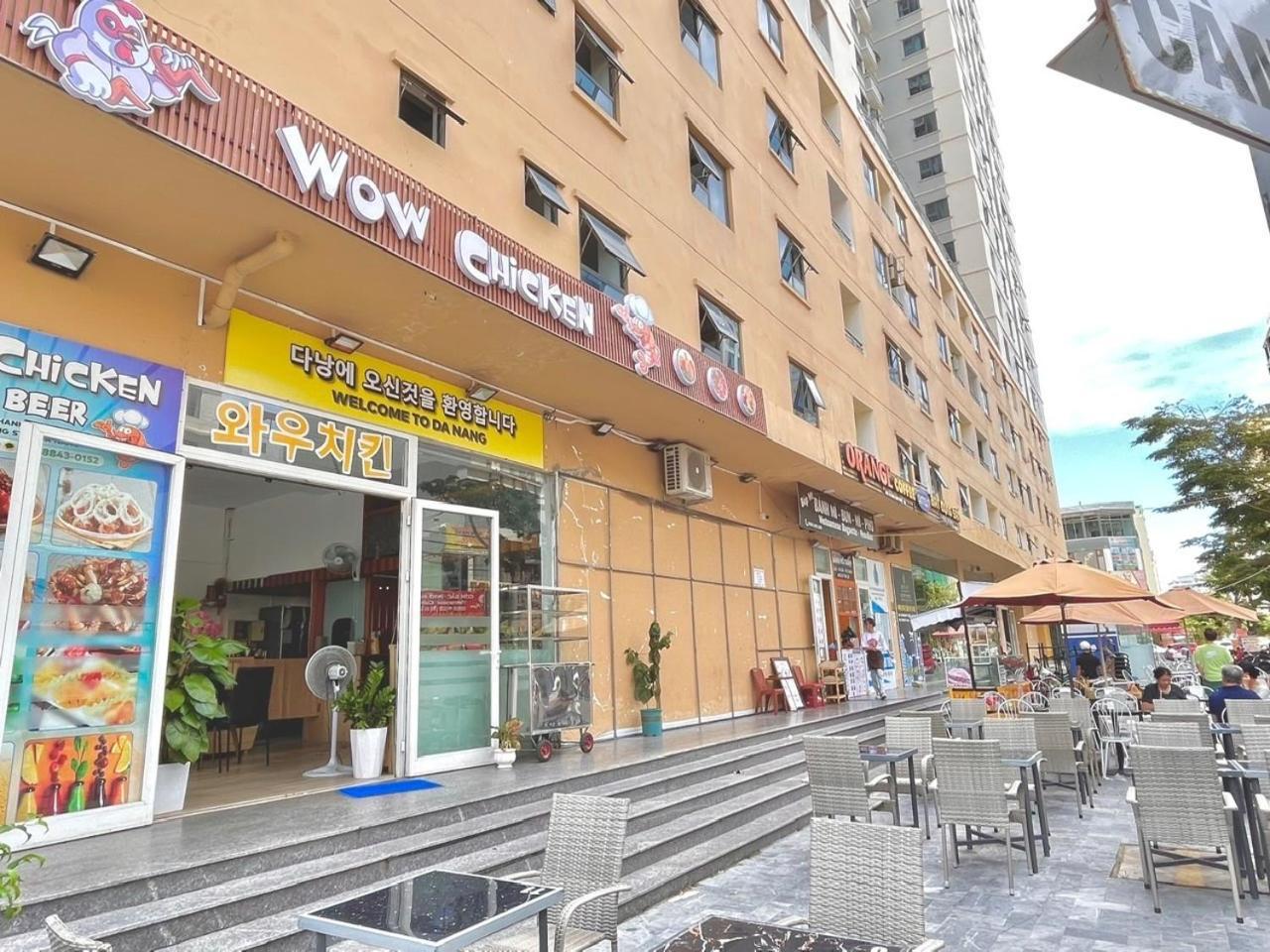 Muong Thanh Apartment Luxury Дананг Экстерьер фото